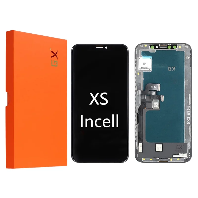 Для iPhone XS Дисплей класса C с дигитайзером в сборе (Технология GX In-Cell) (без логотипа)
