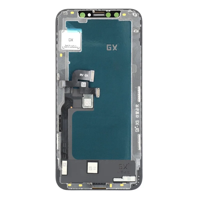 Для iPhone XS Дисплей класса C с дигитайзером в сборе (Технология GX In-Cell) (без логотипа)