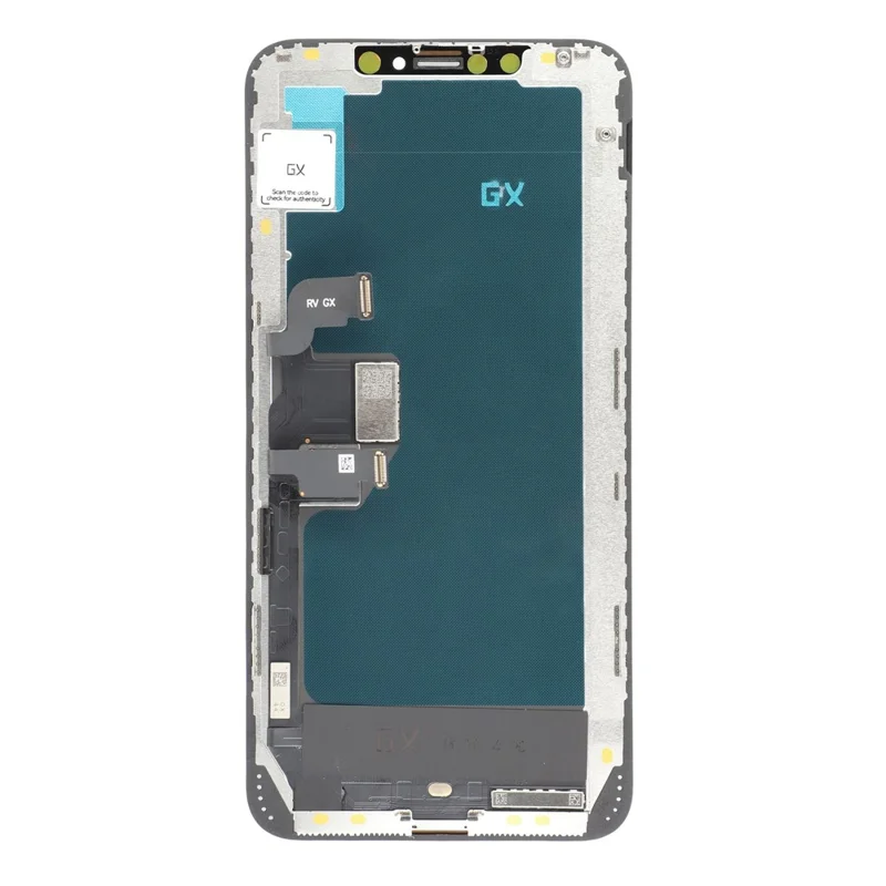 Запчасть для iPhone XS Max, ЖК-экран и дигитайзер класса C, сборка для замены (Технология GX In-Cell) (без логотипа)