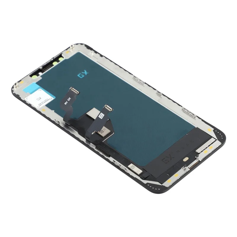 Запчасть для iPhone XS Max, ЖК-экран и дигитайзер класса C, сборка для замены (Технология GX In-Cell) (без логотипа)