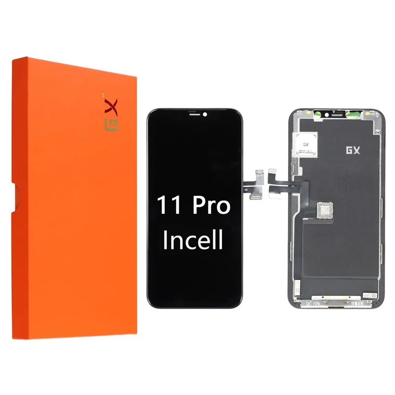 Для iPhone 11 Pro Дисплейный модуль категории C с LCD-экраном и дигитайзером (Технология In-Cell GX) (без логотипа)