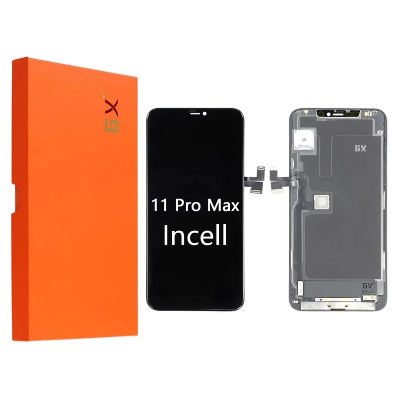 Для iPhone 11 Pro Max Класс C ЖК-экран и дигитайзер в сборе Запасная часть (Технология GX In-Cell) (без логотипа)