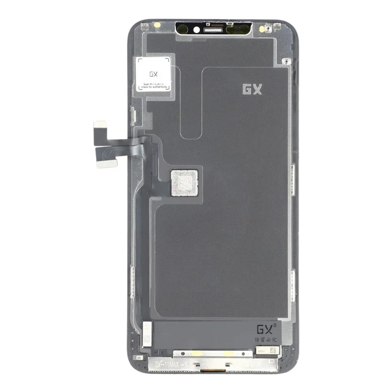 Для iPhone 11 Pro Max Класс C ЖК-экран и дигитайзер в сборе Запасная часть (Технология GX In-Cell) (без логотипа)