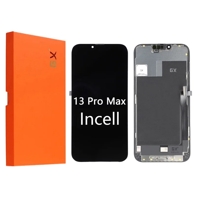 Pour iPhone 13 Pro Max Écran LCD et Ensemble de Numériseur de Remplacement Niveau C (Technologie GX Incell) (sans Logo)