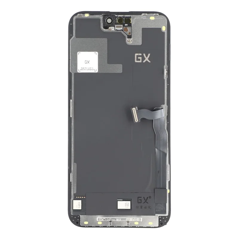 Für iPhone 14 Pro Max Klasse C GX OLED-Bildschirm und Digitizer-Baugruppe Ersatzteil (ohne Logo)