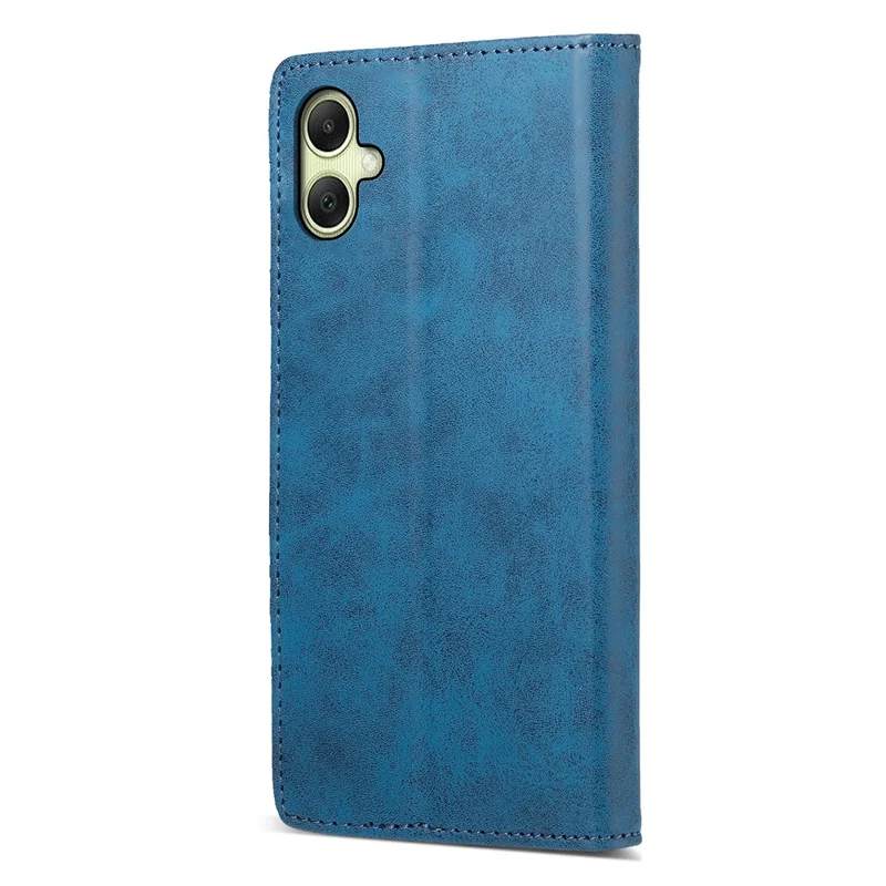 For Samsung Galaxy A07 5G / A07 4G Wallet Case RFID Blocking PU Leather Phone Cover - Blue