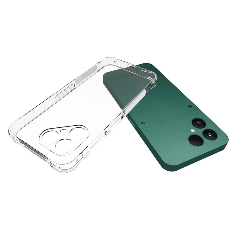 Achat en gros pour étui Fairphone 6 Antidérapant Résistant aux chocs TPU Coque transparente pour téléphone