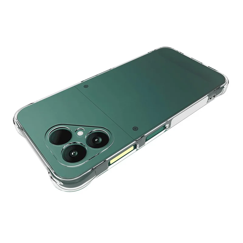 Achat en gros pour étui Fairphone 6 Antidérapant Résistant aux chocs TPU Coque transparente pour téléphone