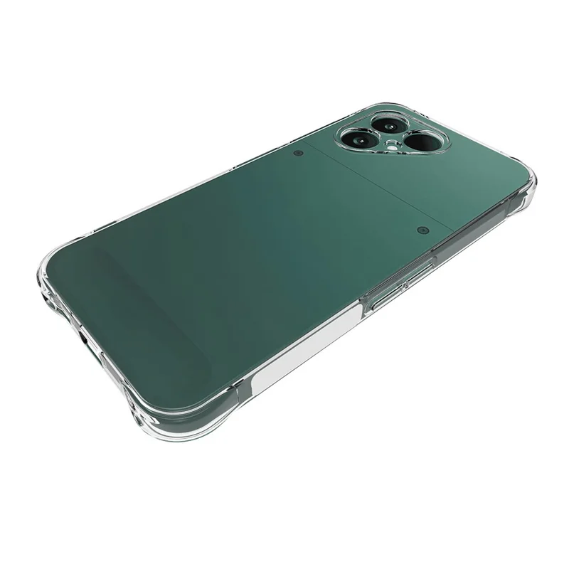 Achat en gros pour étui Fairphone 6 Antidérapant Résistant aux chocs TPU Coque transparente pour téléphone