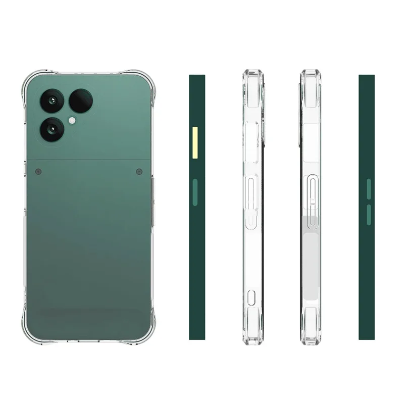 Achat en gros pour étui Fairphone 6 Antidérapant Résistant aux chocs TPU Coque transparente pour téléphone