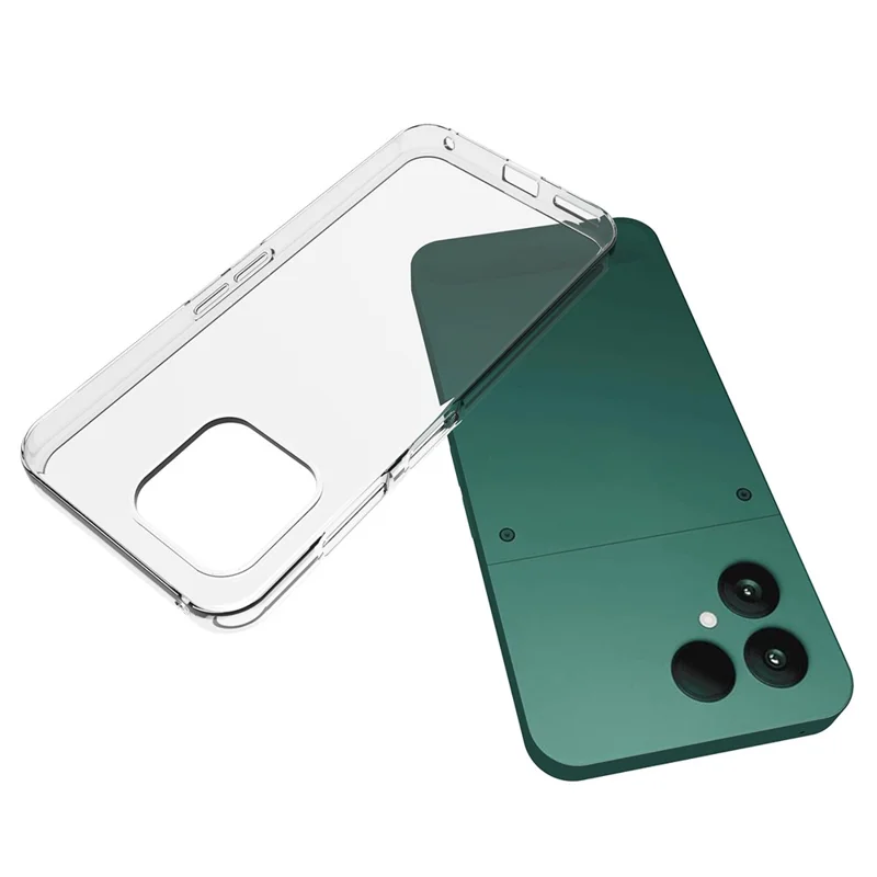 Großeinkauf für Fairphone 6 Hülle Transparent Wasserzeichenbeständige TPU Handyrückseite Schutzhülle