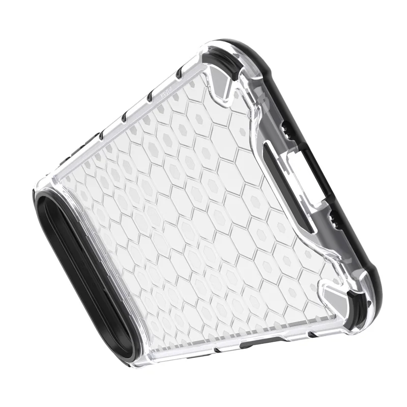 Для iPhone 17 Air Case Сотовая форма Ударопрочный ПК + Чехол для телефона TPU - Серый