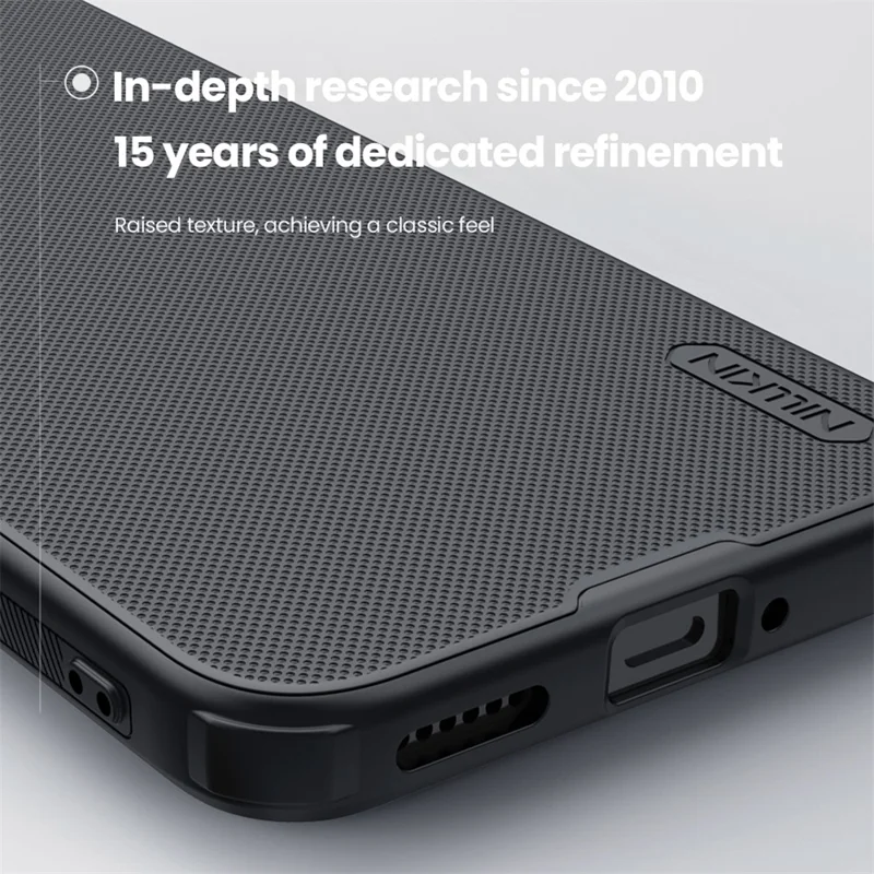 NILLKIN Frosted Shield Pro For Xiaomi Poco F7 5G / Redmi Turbo 4 Pro 5G Case Matte PC + TPU Phone Cover