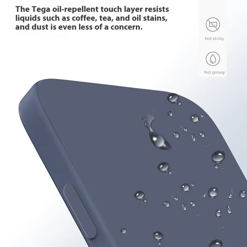 For iPhone 17 Air TPU Case Straight Edge Protection Phone Cover - Purple