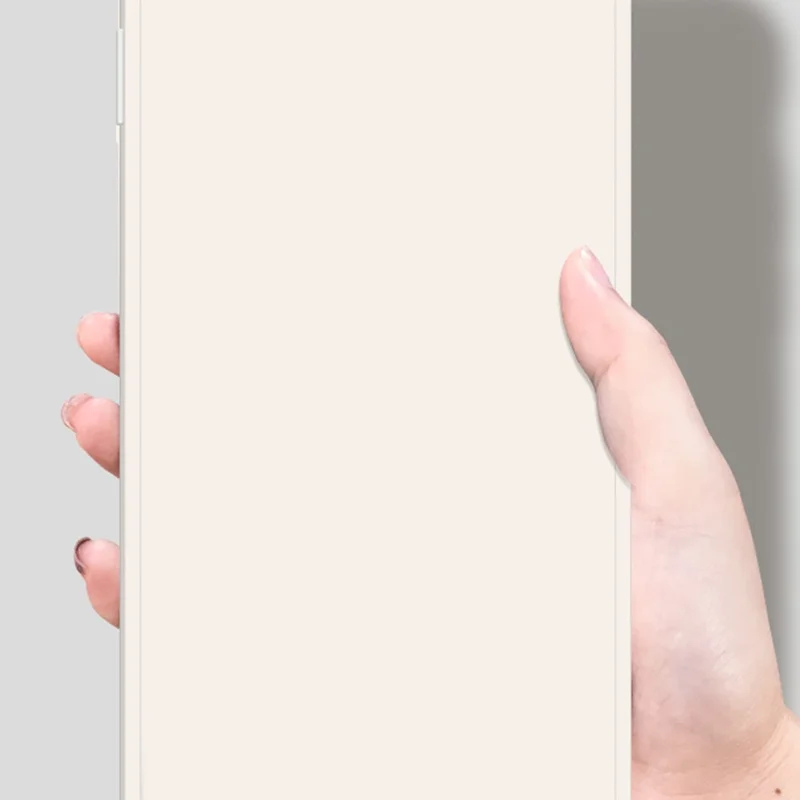 TPU-hoesje voor iPhone 17 Pro Max met rechte rand beschermhoes - Middernachtgroen