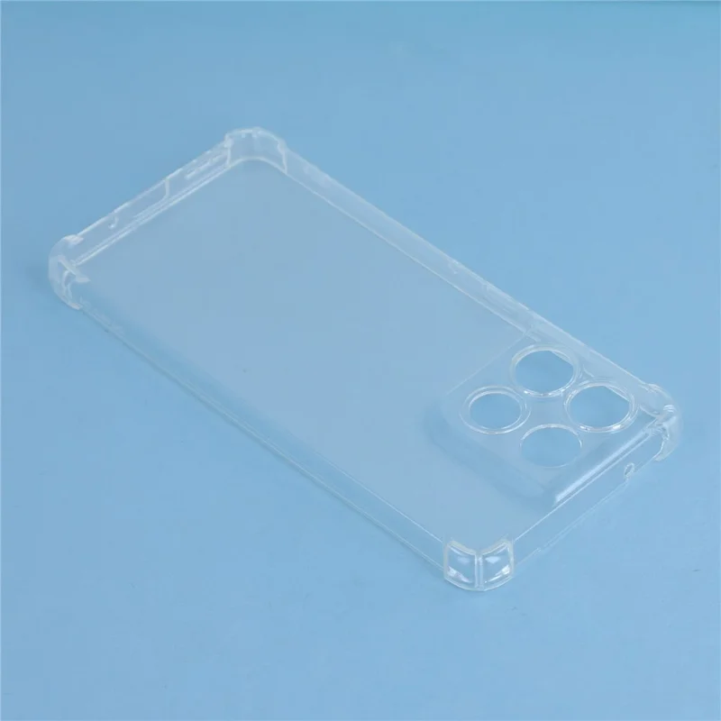 For Motorola Moto G86 5G Case Reinforced Four Corner Anti-Drop Clear TPU Phone Cover