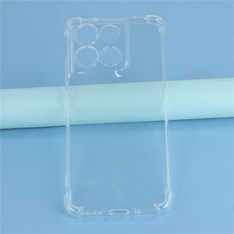 For Motorola Moto G86 5G Case Reinforced Four Corner Anti-Drop Clear TPU Phone Cover