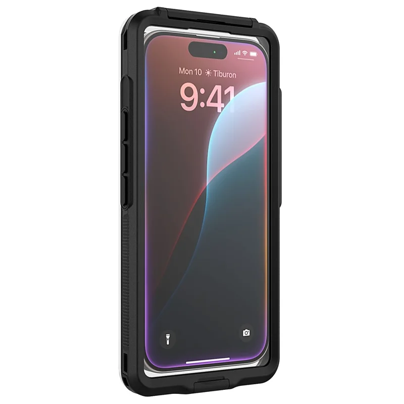 Custodia Impermeabile per iPhone 17 / 16 / 16 Pro / 15 Pro Interno 6,3 pollici Protettore Cellulare IP68 Profondità 30M Accesso Pulsanti