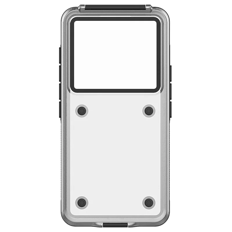 Custodia Impermeabile per iPhone 17 / 16 / 16 Pro / 15 Pro Interno 6,3 pollici Protettore Cellulare IP68 Profondità 30M Accesso Pulsanti