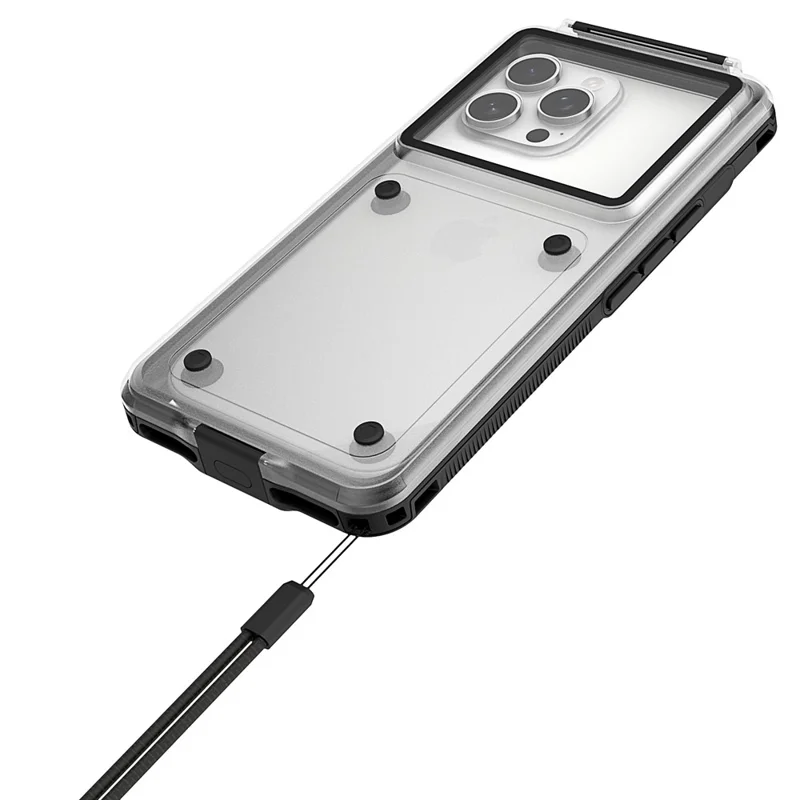Custodia Impermeabile per iPhone 17 / 16 / 16 Pro / 15 Pro Interno 6,3 pollici Protettore Cellulare IP68 Profondità 30M Accesso Pulsanti