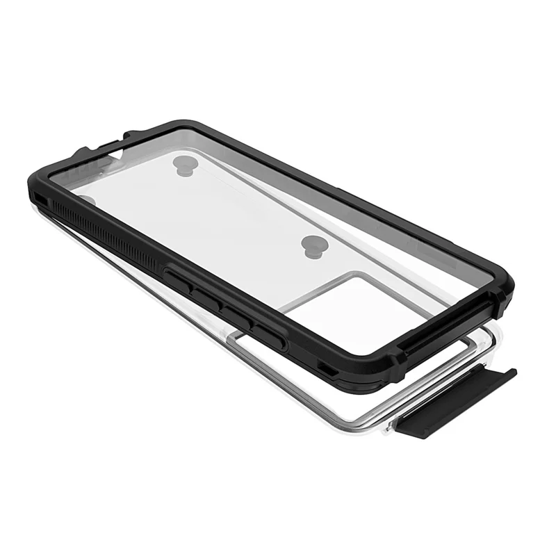 Custodia Impermeabile per iPhone 17 / 16 / 16 Pro / 15 Pro Interno 6,3 pollici Protettore Cellulare IP68 Profondità 30M Accesso Pulsanti