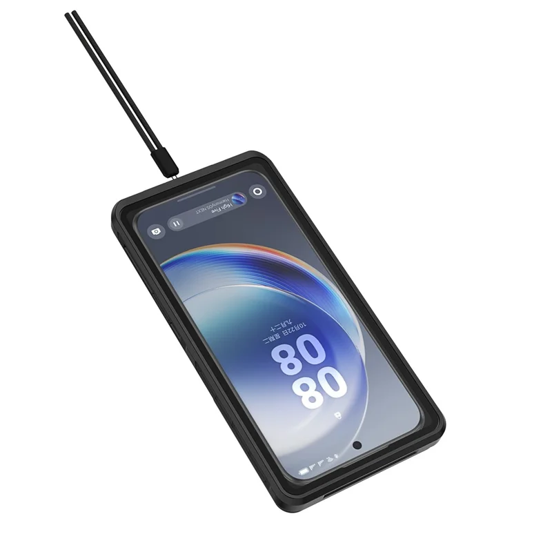 Cover Impermeabile Universale per Smartphone Android fino a 7,5 Pollici, Protezione IP68 fino a 30 Metri di Profondità