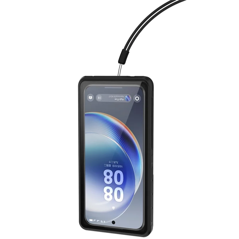 Cover Impermeabile Universale per Smartphone Android fino a 7,5 Pollici, Protezione IP68 fino a 30 Metri di Profondità