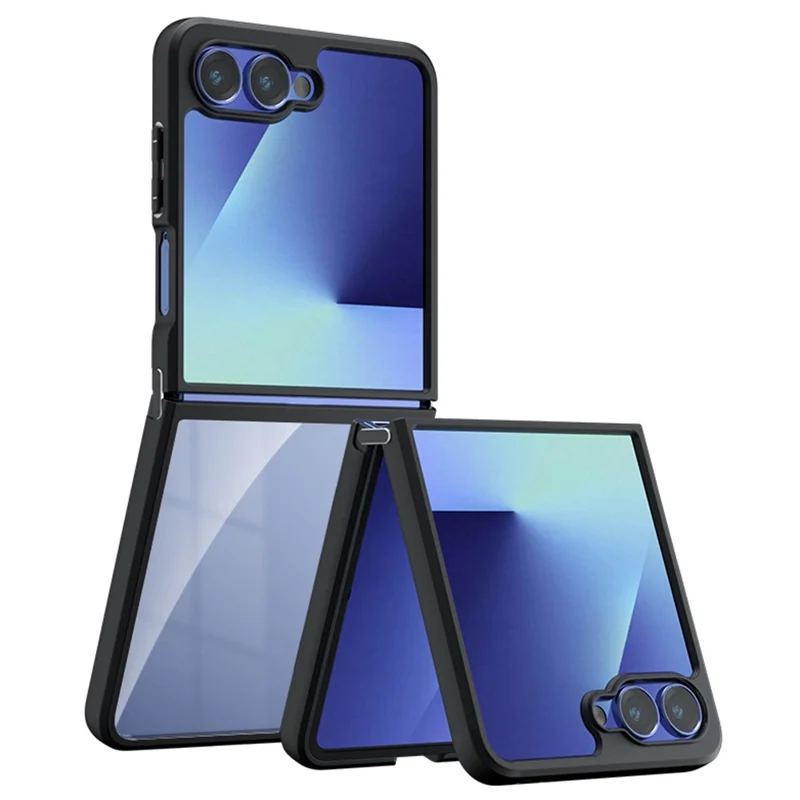 For Samsung Galaxy Z Flip7 5G Case TPU + PC Shockproof Clear Phone Cover