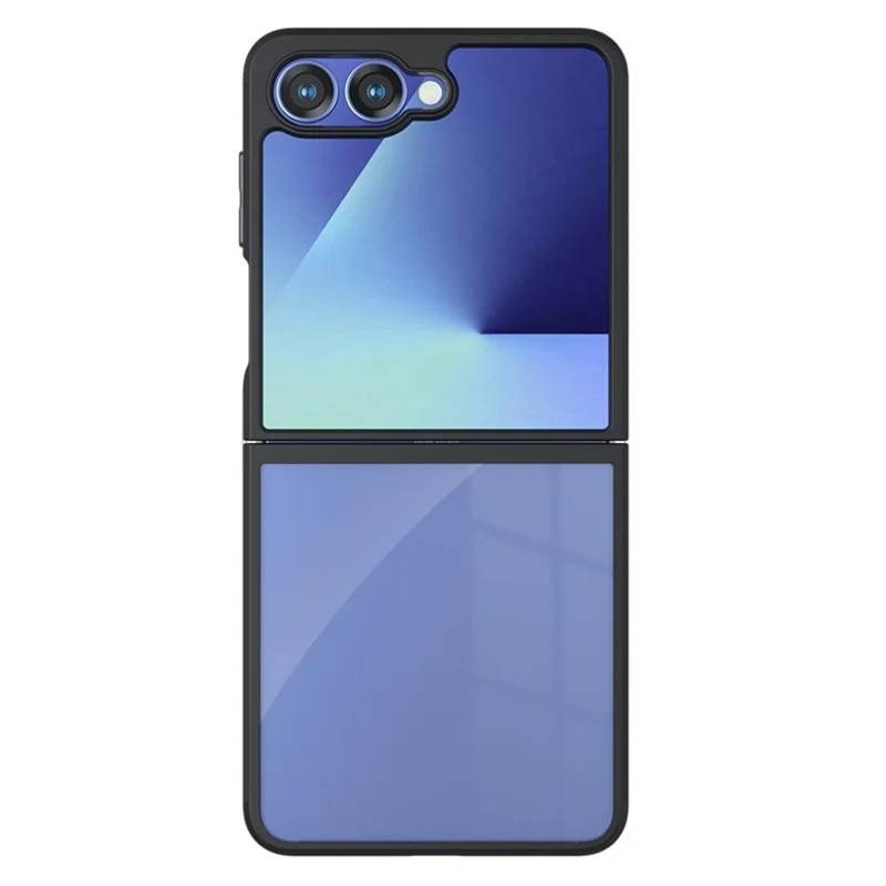 For Samsung Galaxy Z Flip7 5G Case TPU + PC Shockproof Clear Phone Cover
