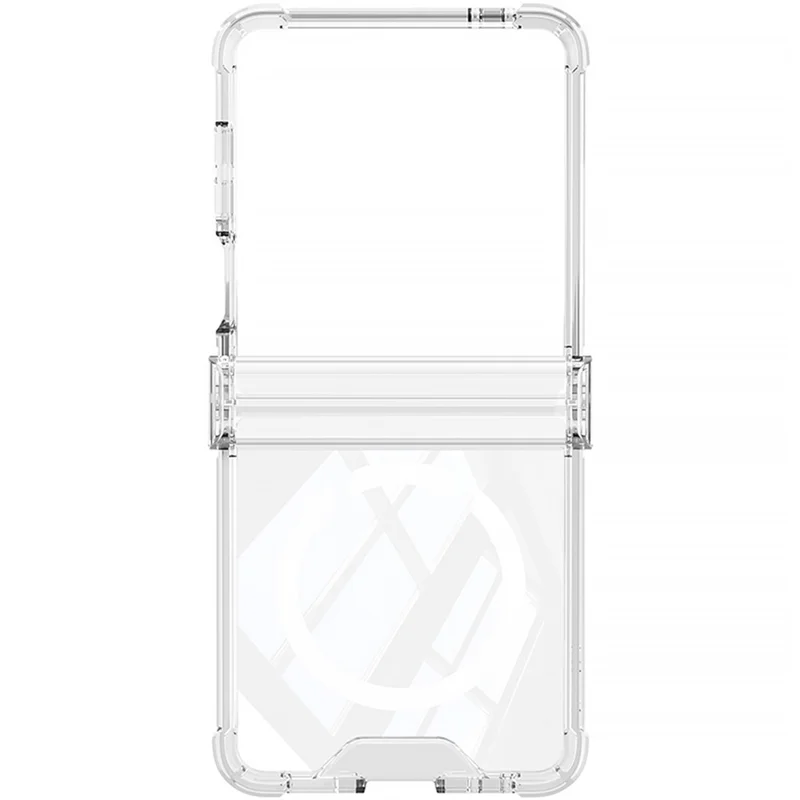 GKK Para Samsung Galaxy Z Flip7 5G Funda Magnética con Protección de Bisagra Antichoque - Azul