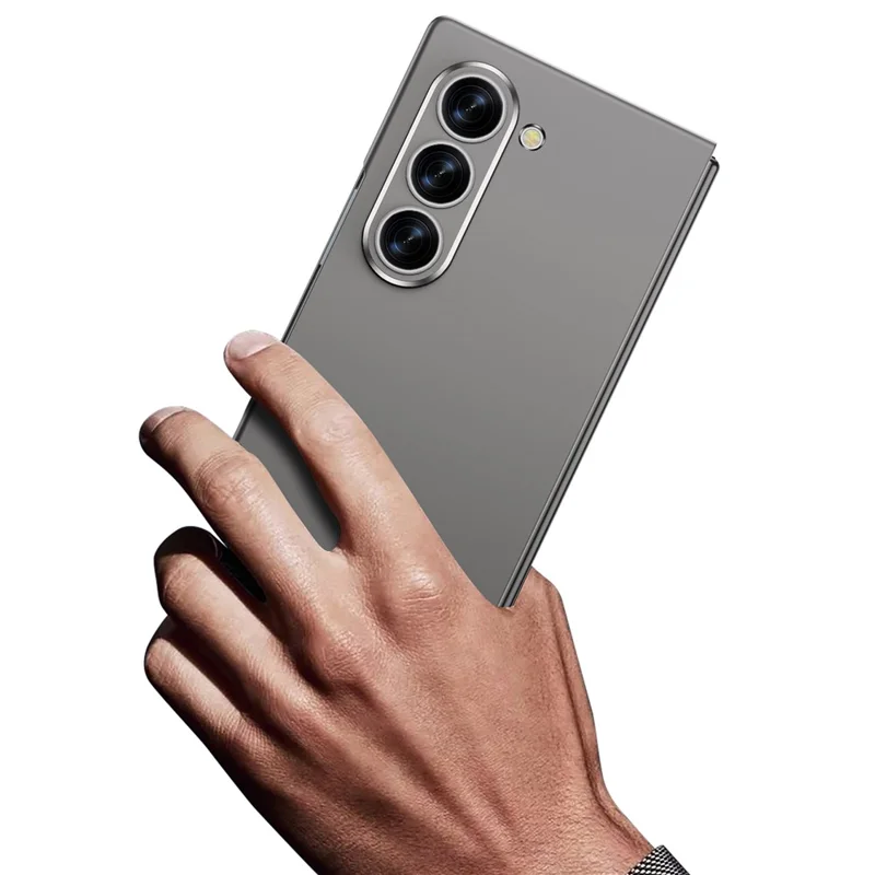 GKK Для Samsung Galaxy Z Fold7 5G Чехол Противоударный Жесткий ПК Складной Чехол для Телефона (Без Защитной Пленки на Передней Панели) - Зеленый