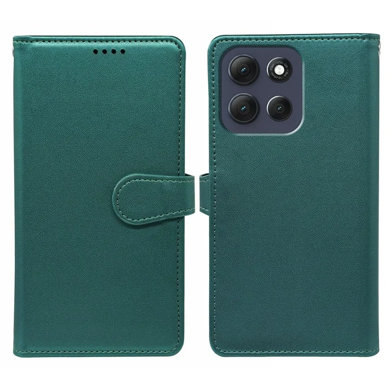 Pour Motorola Moto G86 5G Étui avec 9 Emplacements pour Cartes en Cuir PU Support Housse de Téléphone - Vert
