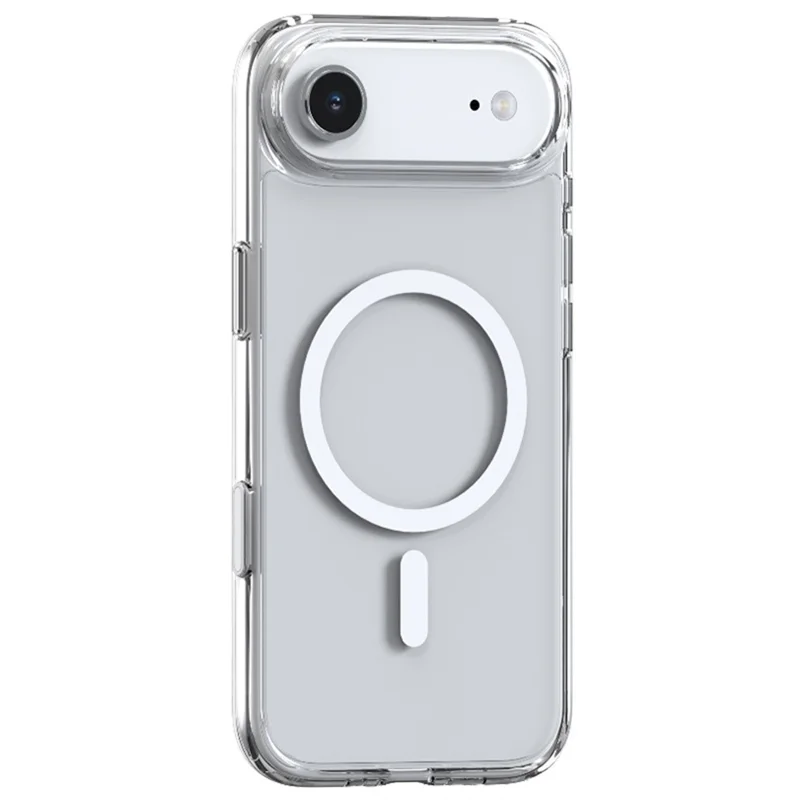 TORRAS Per iPhone 17 Custodia Air Magnetica Opaca PC + TPU - Trasparente