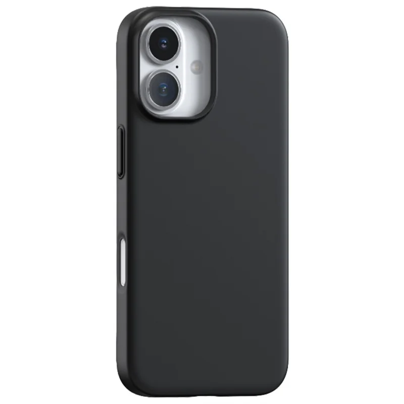 TORRAS Slimfit Mag Series For iPhone 17 Case Compatible with MagSafe Hard PC Shockproof Phone Cover - Black