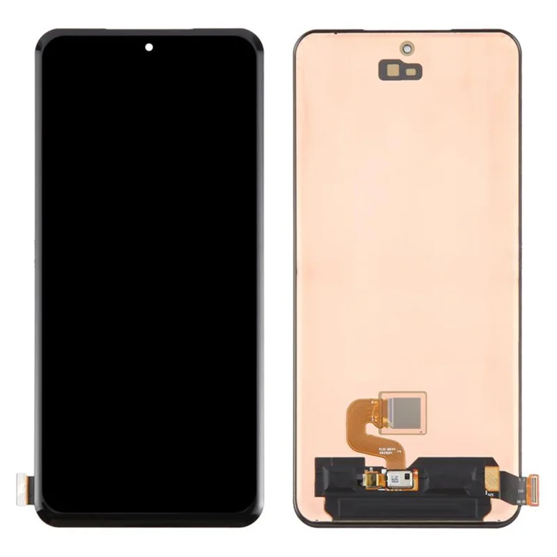Pour Xiaomi 15S Pro Assemblage de l'écran AMOLED de qualité OEM et numériseur Pièce de rechange (Sans logo)