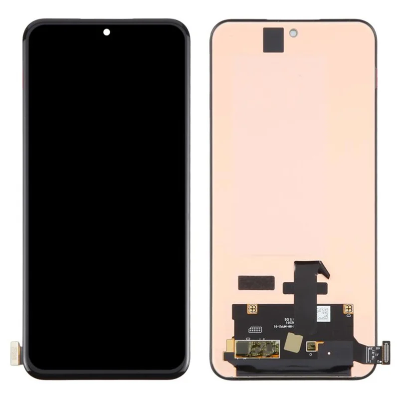 For Oppo Reno13 Pro 5G CPH2697 OEM Grade S AMOLED Screen and Digitizer Assembly Replacement Part (Without Logo)