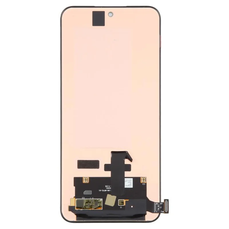For Oppo Reno13 Pro 5G CPH2697 OEM Grade S AMOLED Screen and Digitizer Assembly Replacement Part (Without Logo)
