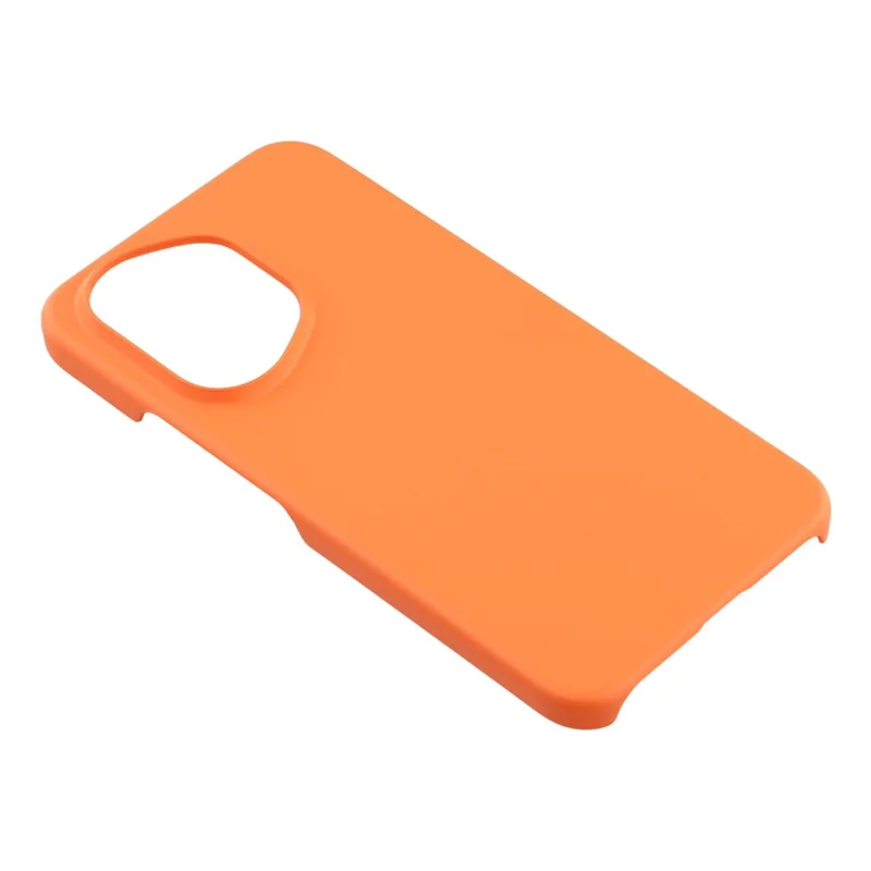 Cover per Honor 400 5G (Globale) Custodia Rigida Antiurto Effetto Opaco Minimale per Telefono - Arancione