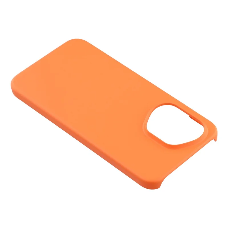 Cover per Honor 400 5G (Globale) Custodia Rigida Antiurto Effetto Opaco Minimale per Telefono - Arancione