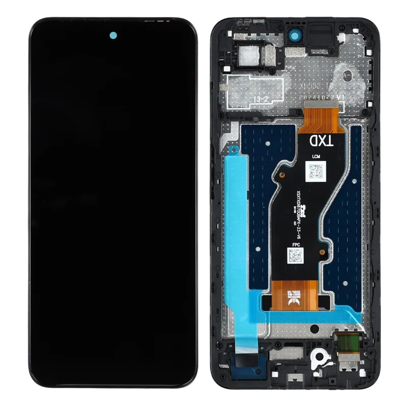 For Infinix Smart 9 4G Grade C LCD Screen and Digitizer Assembly + Frame (Without Logo)