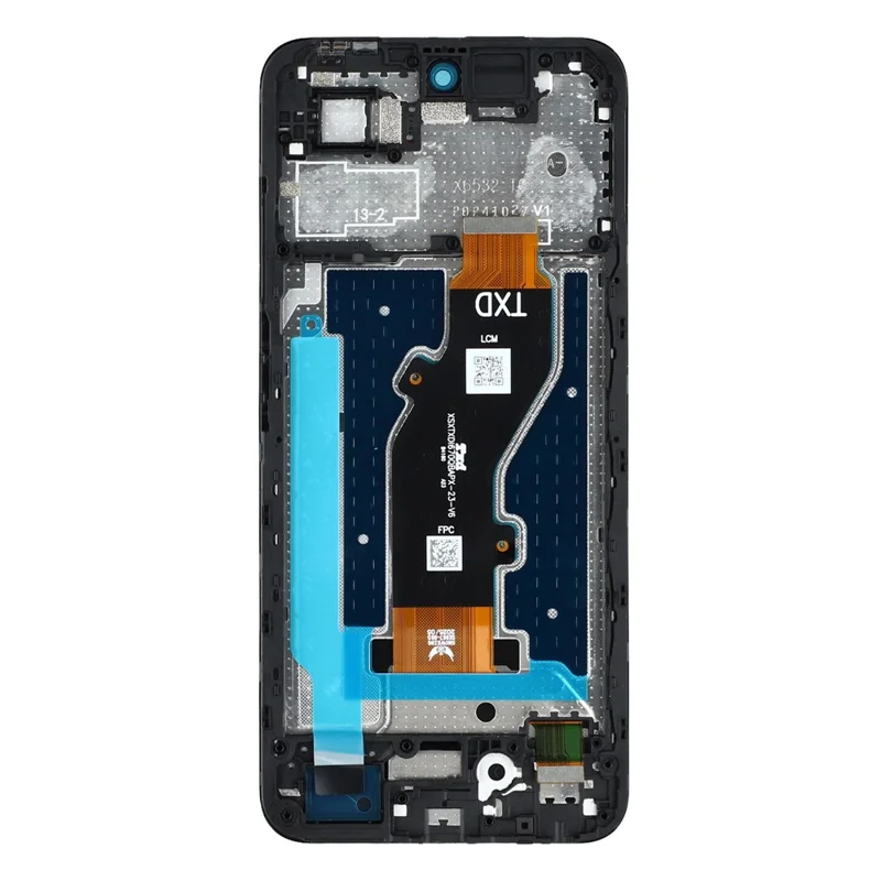 For Infinix Smart 9 4G Grade C LCD Screen and Digitizer Assembly + Frame (Without Logo)