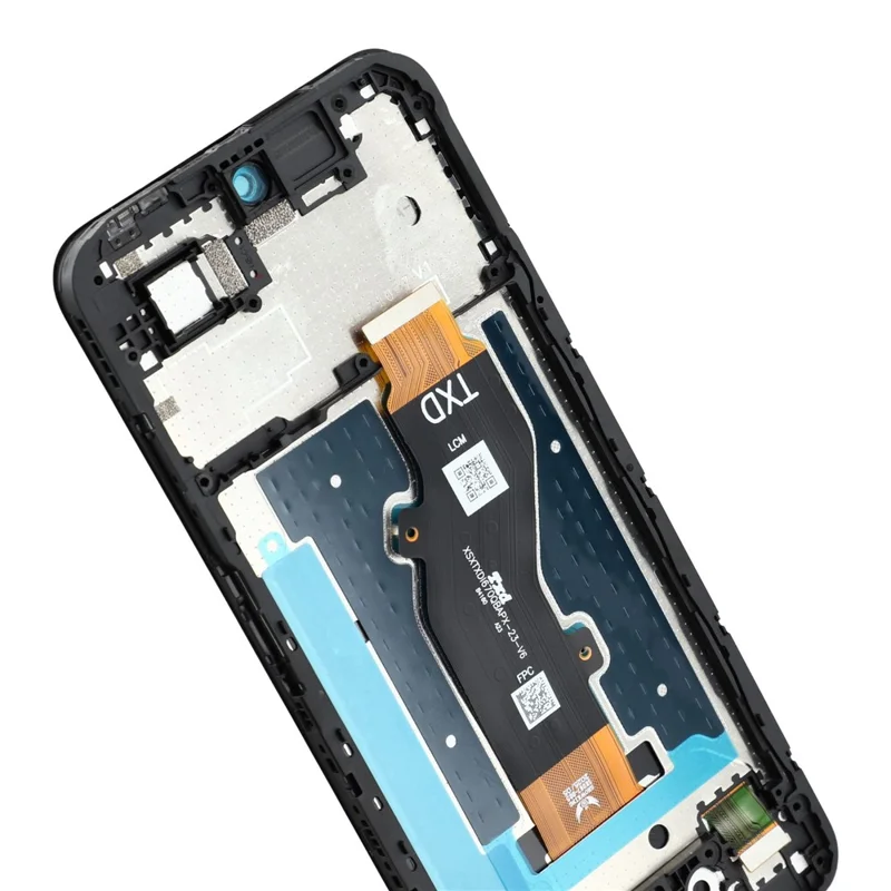 For Infinix Smart 9 4G Grade C LCD Screen and Digitizer Assembly + Frame (Without Logo)