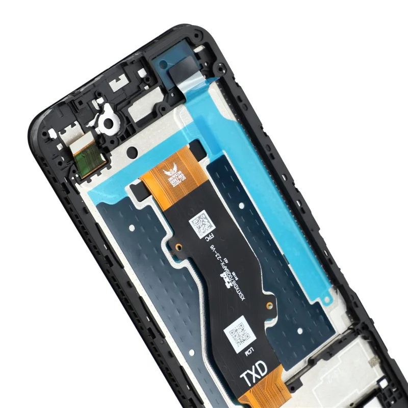 For Infinix Smart 9 4G Grade C LCD Screen and Digitizer Assembly + Frame (Without Logo)