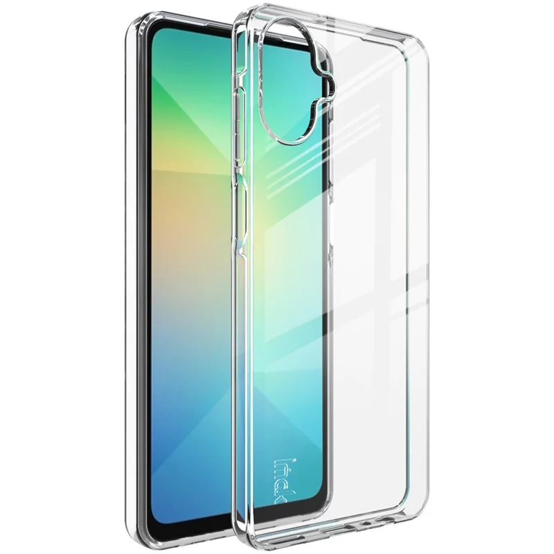 IMAK UX-10 Series For Samsung Galaxy A07 4G Clear Phone Case Soft TPU Mobile Back Cover