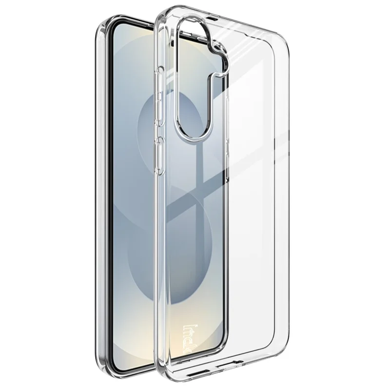 IMAK UX-10 Series For Samsung Galaxy S25+ Clear Phone Case Soft TPU Mobile Back Cover