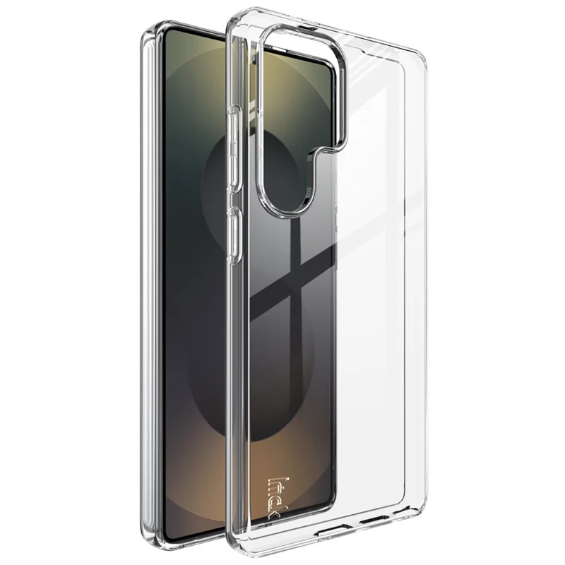 IMAK UX-10 Series For Samsung Galaxy S25 Ultra Phone Case Soft TPU Clear Mobile Back Cover