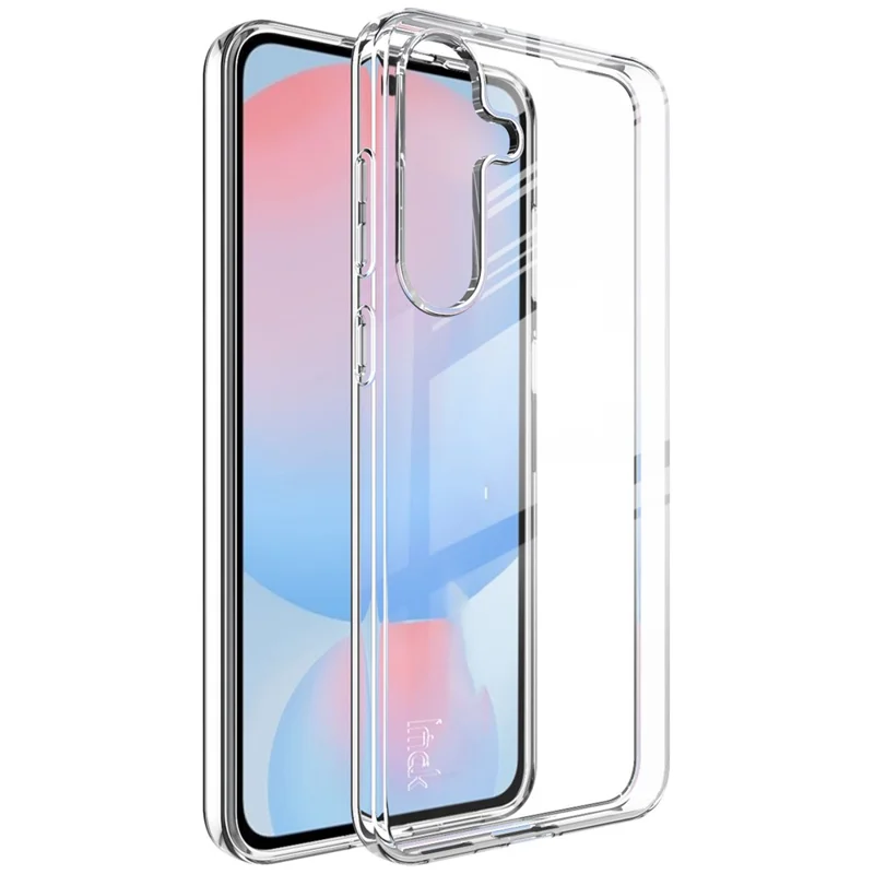 IMAK UX-10 Series For Samsung Galaxy S25 FE Clear Phone Case Soft TPU Mobile Back Cover