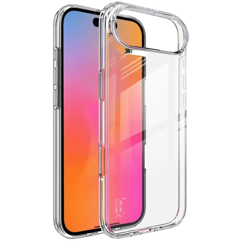 IMAK UX-10 Series For iPhone 17 Air Clear Phone Case Soft TPU Mobile Back Cover