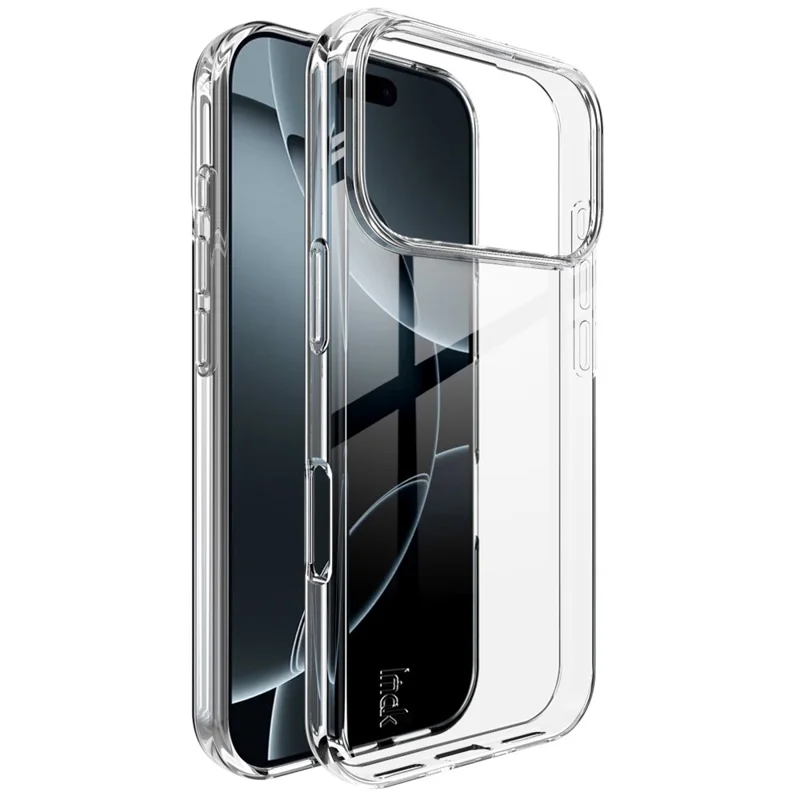 IMAK UX-10 Series For iPhone 17 Pro Clear Phone Case Soft TPU Mobile Back Cover