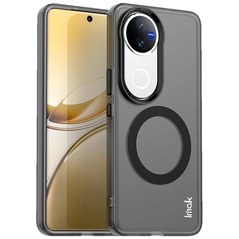 IMAK For vivo V50 5G / V50e 5G Case Compatible with MagSafe PC + TPU Protective Phone Back Cover - Black